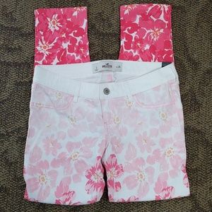 Floral printed pants